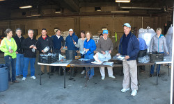 Rotarians prepare saplings for Wellesley youths