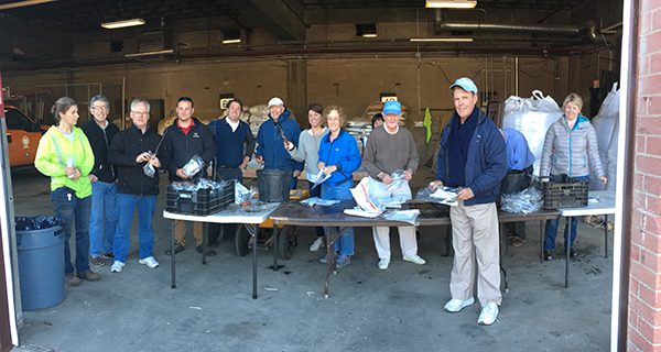 Rotarians prepare saplings for Wellesley youths