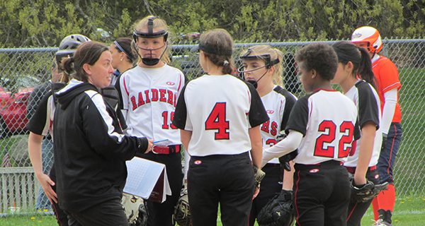 Dew, Raider softball battle Rebels