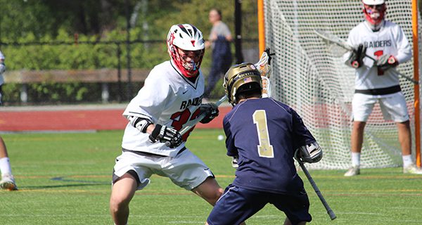Raiders and Rockets renew lacrosse rivalry