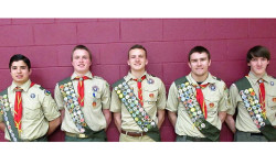 Westwood Troop 3 to honor Eagles