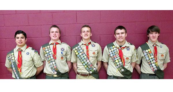 Westwood Troop 3 to honor Eagles