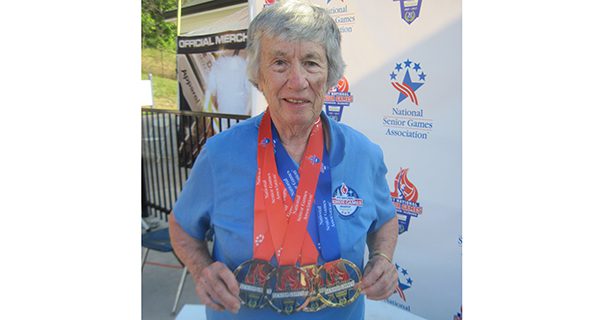 Hicks takes medals at Senior Games