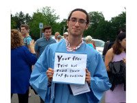 Bittersweet commencement for MHS seniors