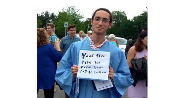 Bittersweet commencement for MHS seniors