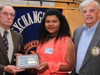 Karizel Chapman is ACE award winner