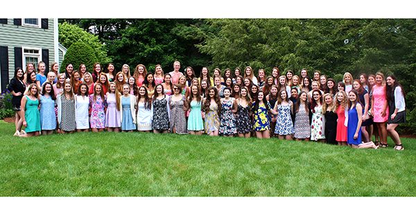 Hannah Adams Club hosts annual tea