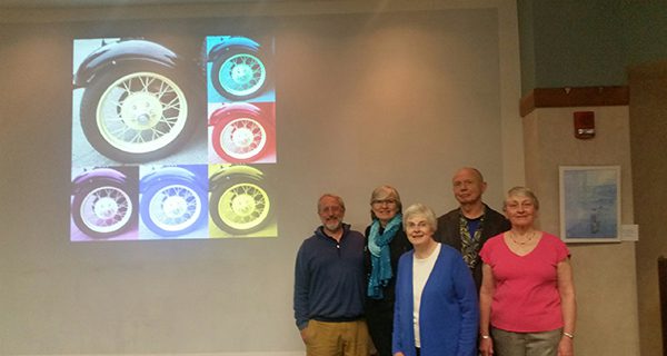 Senior Art Show featured at library