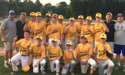 Westwood ballplayers win division