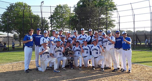 Scurrah, Raider baseball make history, win South