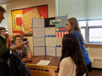 DSMS sixth graders present civilization project