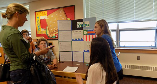 DSMS sixth graders present civilization project