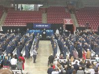 Needham seniors graduate