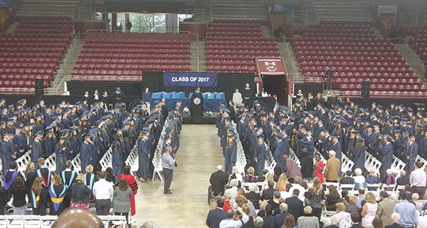 Needham seniors graduate