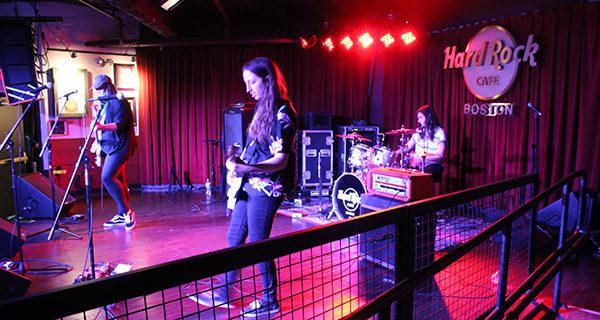 Walpole’s ‘Self Titled’ slays at Hard Rock