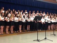 Students ‘Sing Out’ in spring choral concert