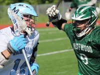 Lacrosse battles Medfield in state tournament