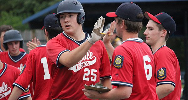 Kraus mashes as Walpole Legion cruises
