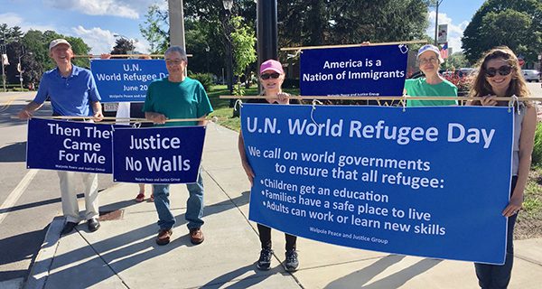 Walpole activists observe World Refugee Day
