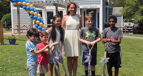 CRS breaks ground on middle school