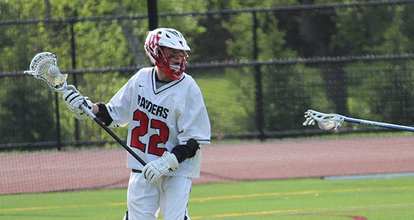Conroy leads Raider lax to first-round win