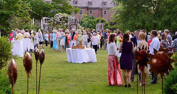 Mass Hort throwing annual Garden Party
