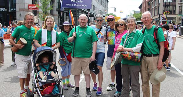 Walpole’s United Church celebrates Pride
