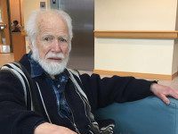 Needham seniors take piano lessons with Bruce