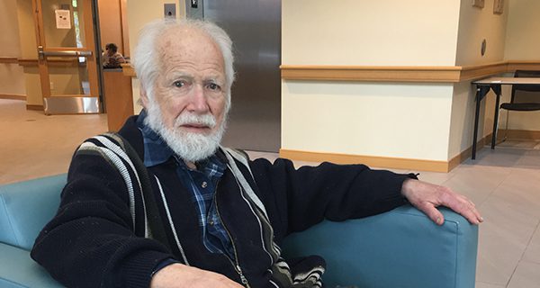 Needham seniors take piano lessons with Bruce