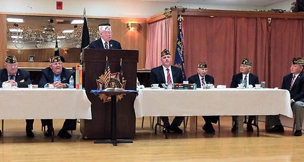 VFW holds annual banquet