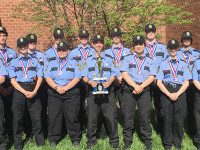 Police Explorers win big in Charlton