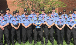 Police Explorers win big in Charlton