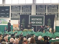 Westwood High School class of 2017 graduates
