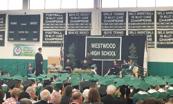 Westwood High School class of 2017 graduates