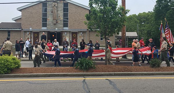 Westwood honors lost veterans