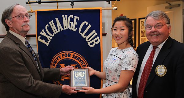 Bonvouloir is Youth of the Year