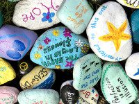 ‘Kindness Rocks’ at Bird Park