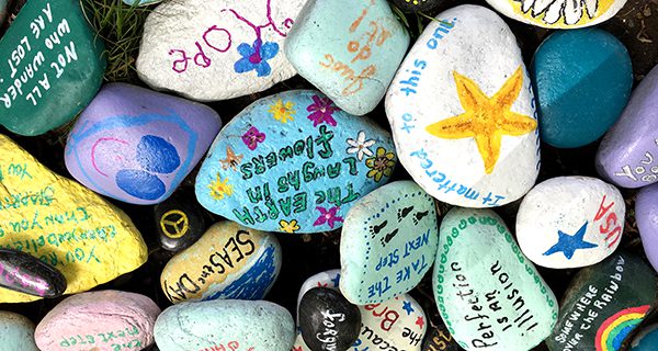 ‘Kindness Rocks’ at Bird Park
