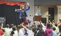 The Magic of Imagination at Wellesley Library
