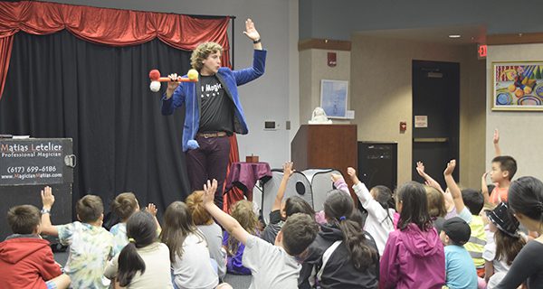 The Magic of Imagination at Wellesley Library