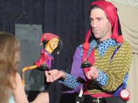 Alex the Jester in Sherborn