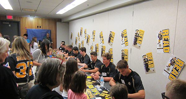 Bruins host summer reading program
