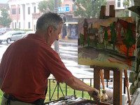 Library acquires St. George painting