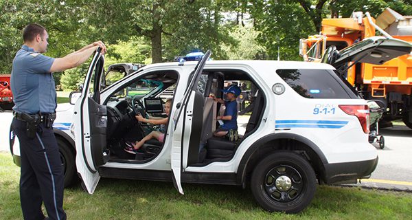 Dover Library hosts annual Big Truck Day