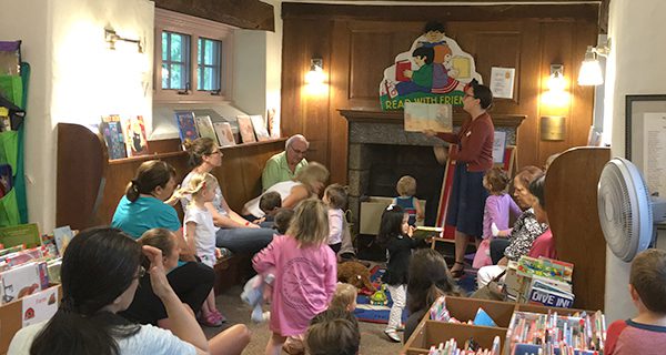 Book Babies offers Friday morning delights