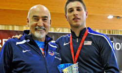 Dershwitz earns silver in Madrid and Montreal