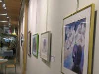 Locals showcase art at Westwood Library