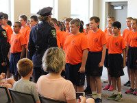 Walpole kids graduate from Junior Police Academy