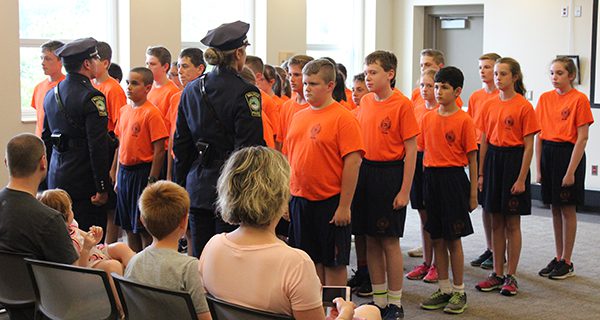Walpole kids graduate from Junior Police Academy