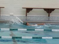 Waves battle Barracudas in summer swim